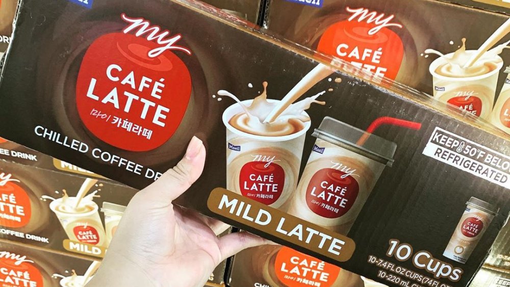 Pack of Maeil My Cafe Latte