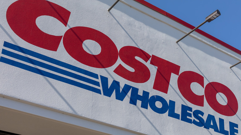 Large Costco sign