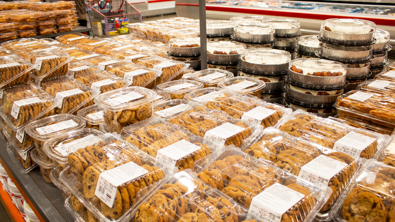 Costco bakery section