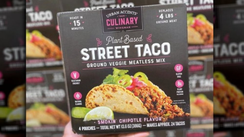 new Costco vegetarian taco kits