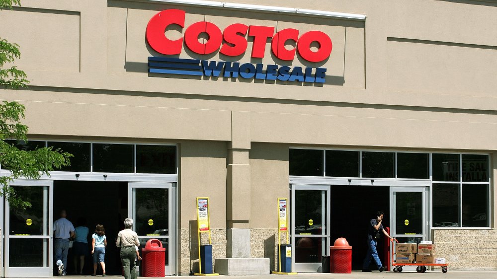 Costco storefront