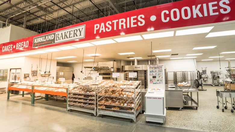 Costco bakery section