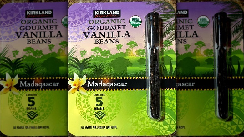 Costco's Madagascar vanilla beans