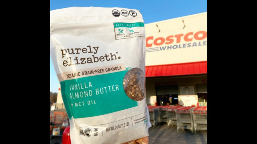 Purely Elizabeth's granola at Costco