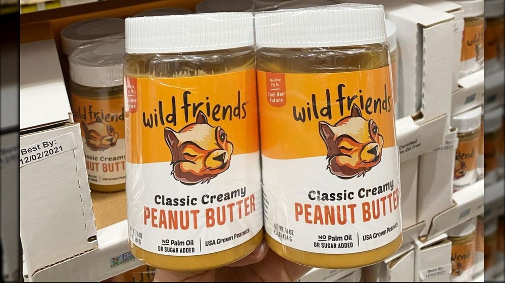  Wild Friends peanut butter two-pack