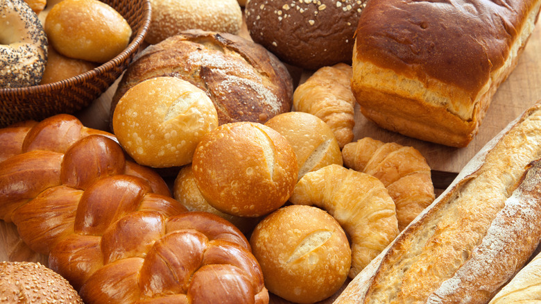 French pastries and breads