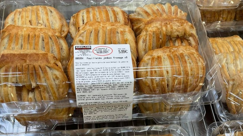 Pastries at Costco France