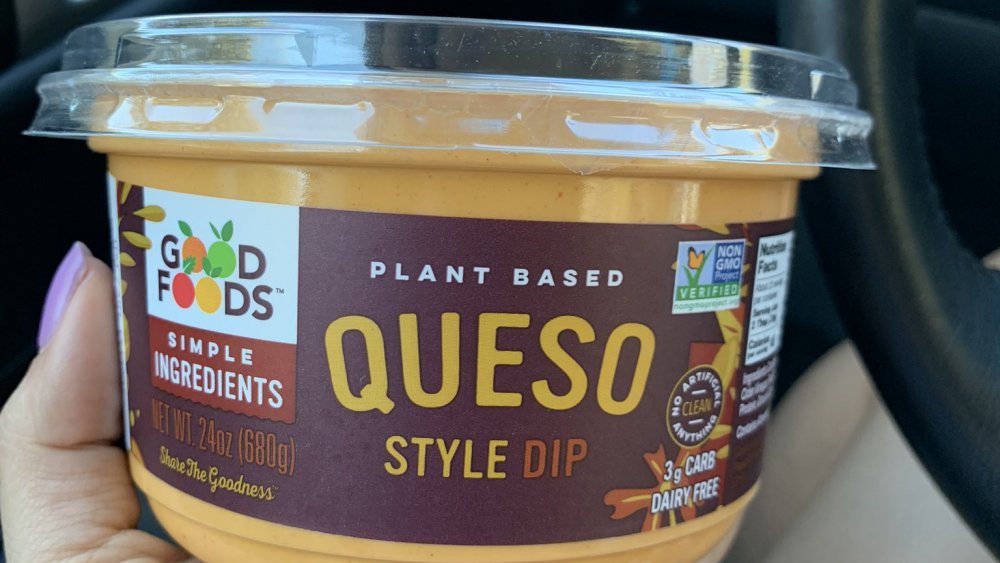 plant-based queso 