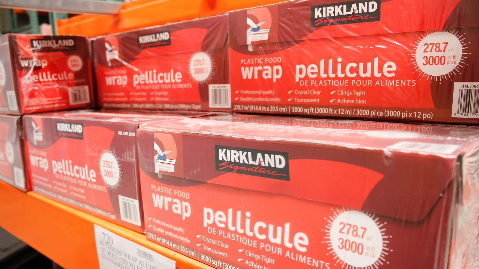 Plastic food wrap - you've done us good for the last 12 years. Good job! :  r/Costco