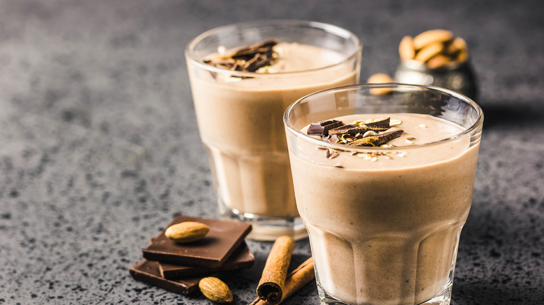 Peanut butter smoothies 