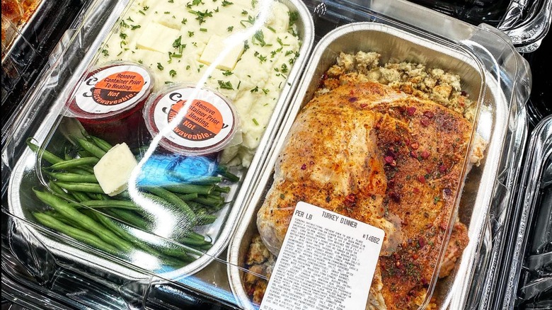 Costco's Premade Thanksgiving Dinners Aren't Big Enough For Some