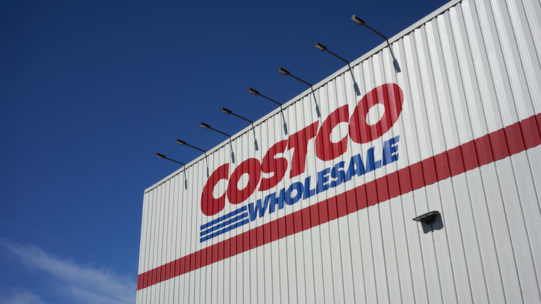 Costco store exterior