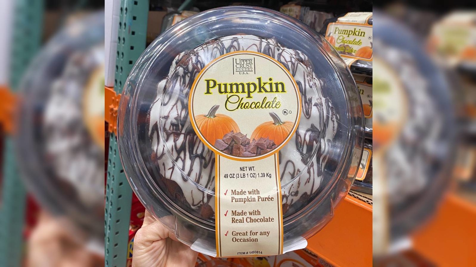 Costco's Pumpkin Chocolate Bundt Cake Is Turning Heads