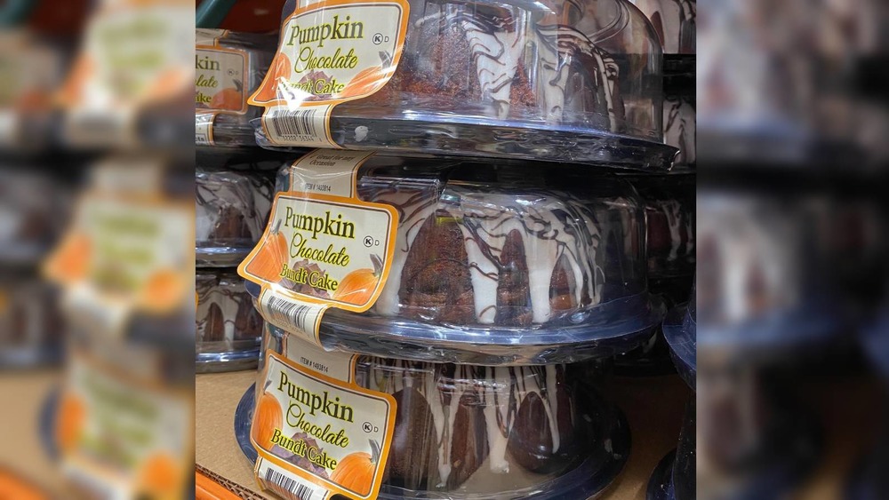 Costco Pumpkin Chocolate Bundt Cake