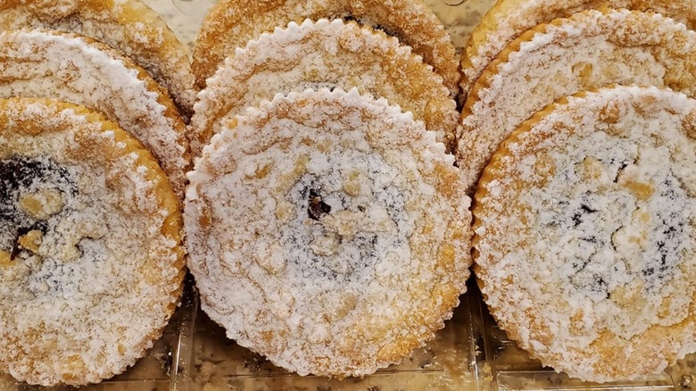 Costco raspberry cookies