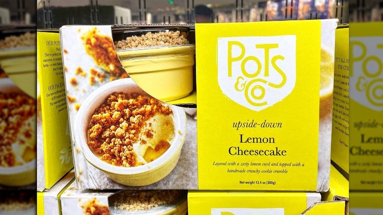 Pots and Co Lemon Cheesecake at Costco