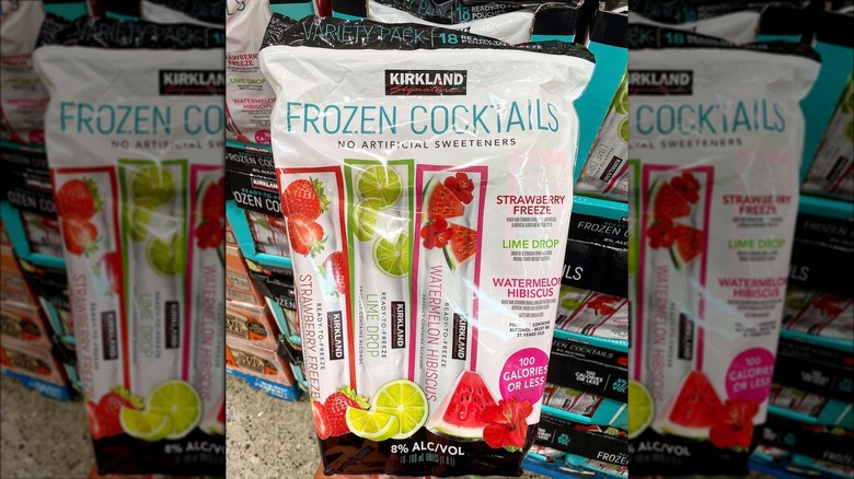 Costco frozen cocktail pops