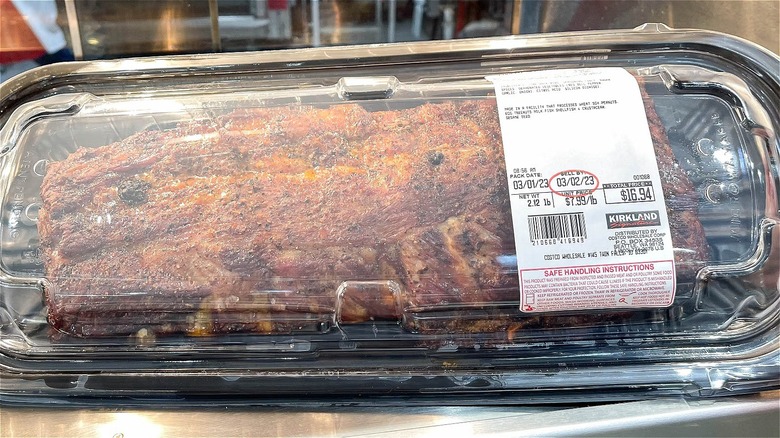 Costco ribs