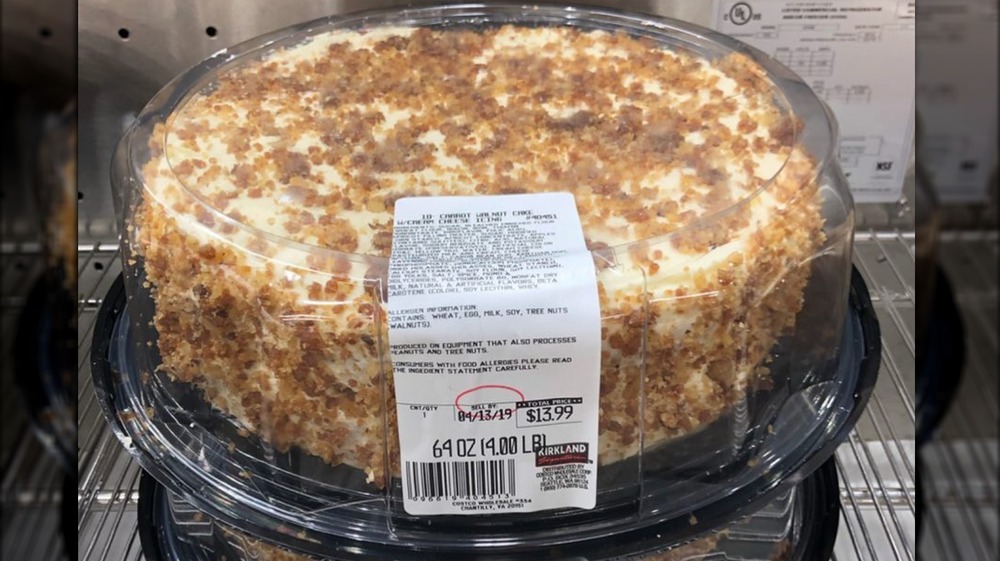 Costco carrot cake