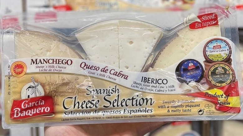Garcia Baquero Spanish Cheese Selection