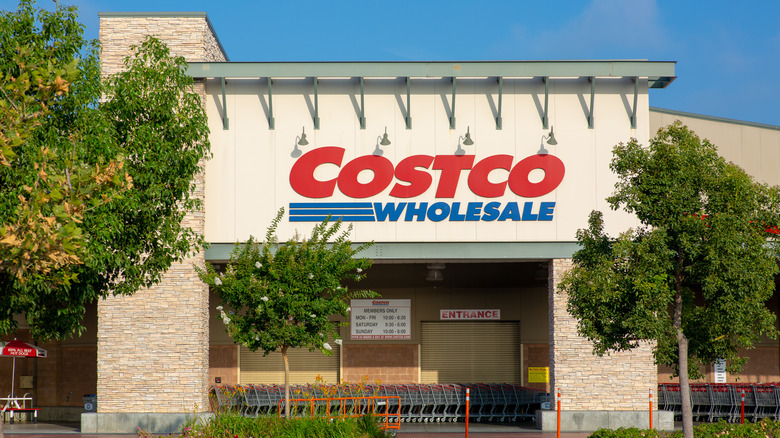 Costco store front