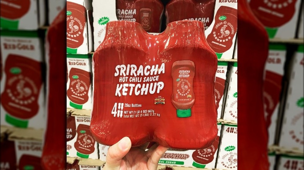 Costco's Sriracha ketchup