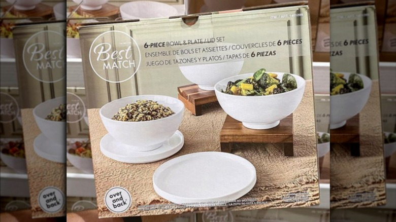 Costco's stoneware set