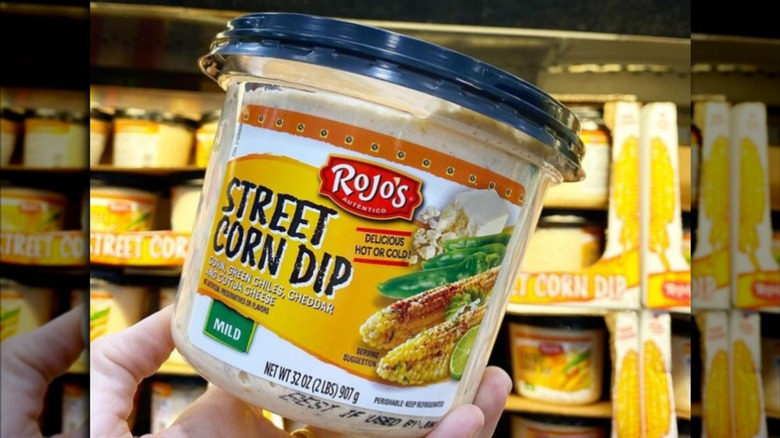 Rojo's street corn dip