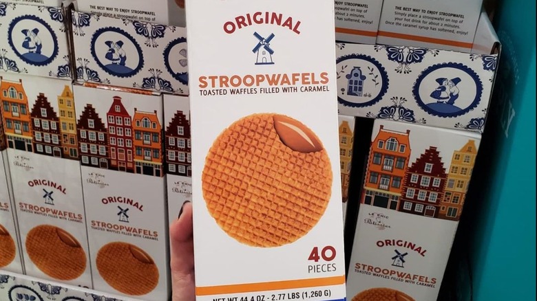 stroopwafels from Costco