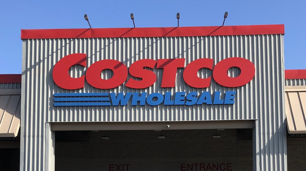 Costco storefront