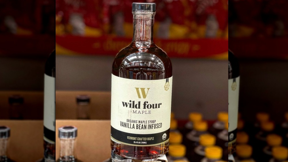 Wild Four Vanilla infused maple syrup