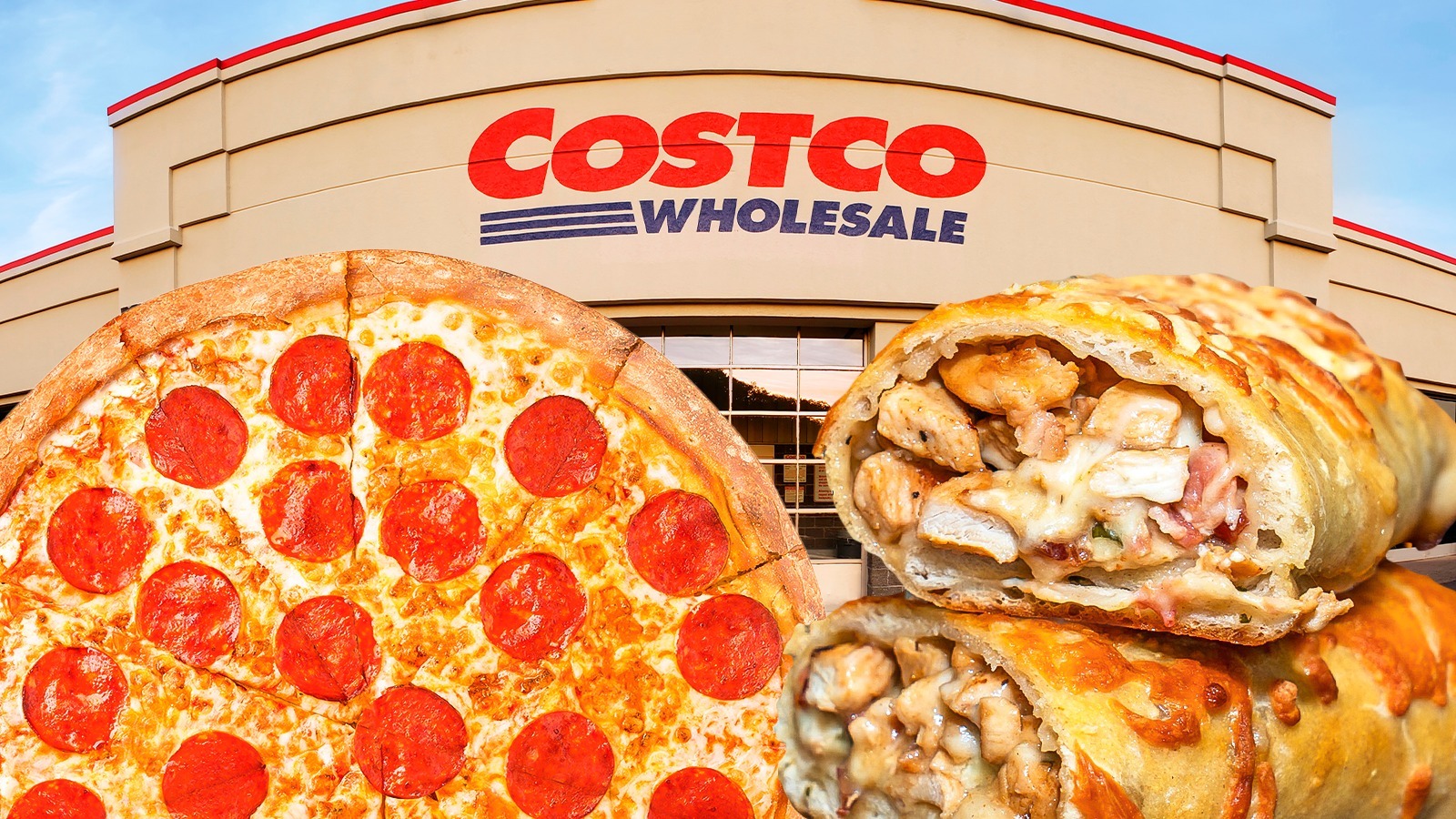 Costco's Viral Chicken Bake Pizza Sadly Isn't Real, But Here's How You Can Make It