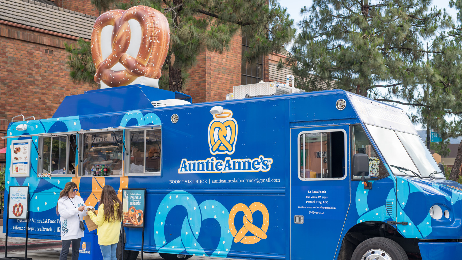Could An Auntie Anne's Food Truck Be Coming To Your Area?