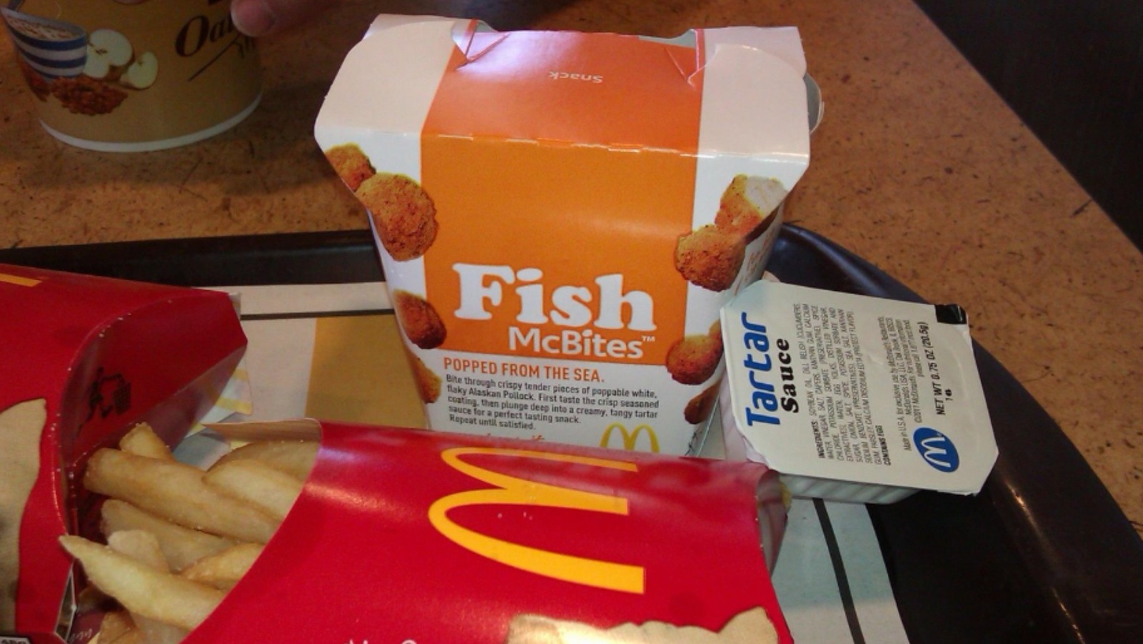 Could McDonald's Fish Mcbites Swim Their Way Back Onto The Menu?
