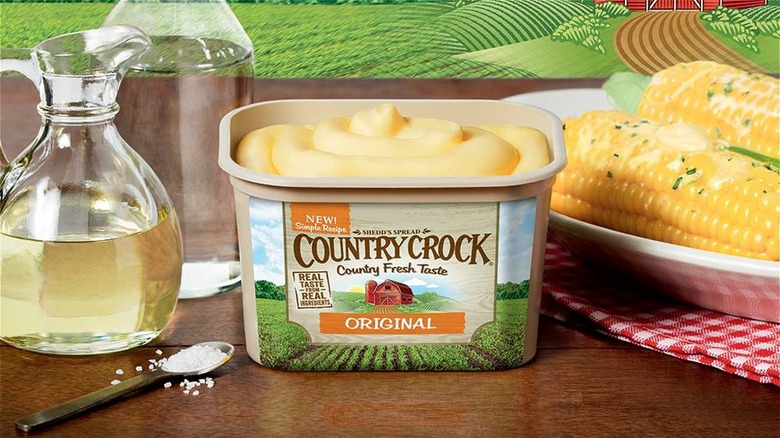 Country Crock's spreadable butter