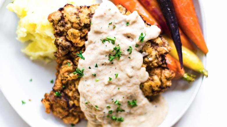 country fried cube steak