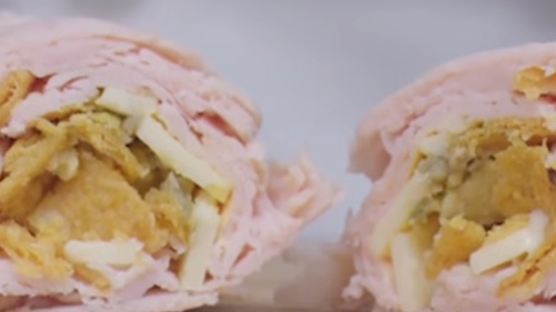 Courteney Cox's "Alabama sushi"