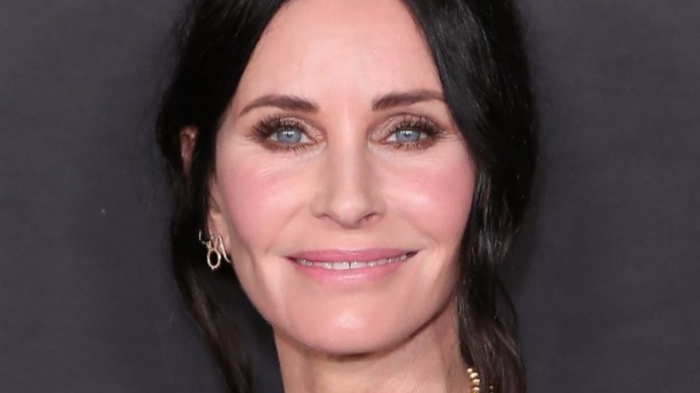 Courteney Cox smiling