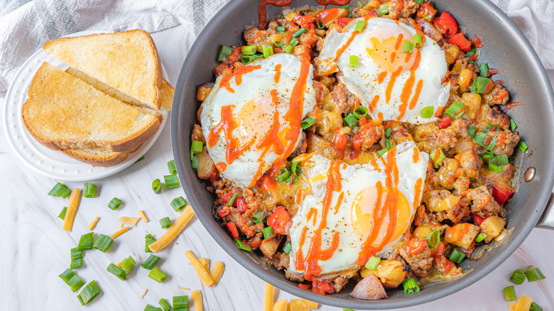 cowboy breakfast skillet