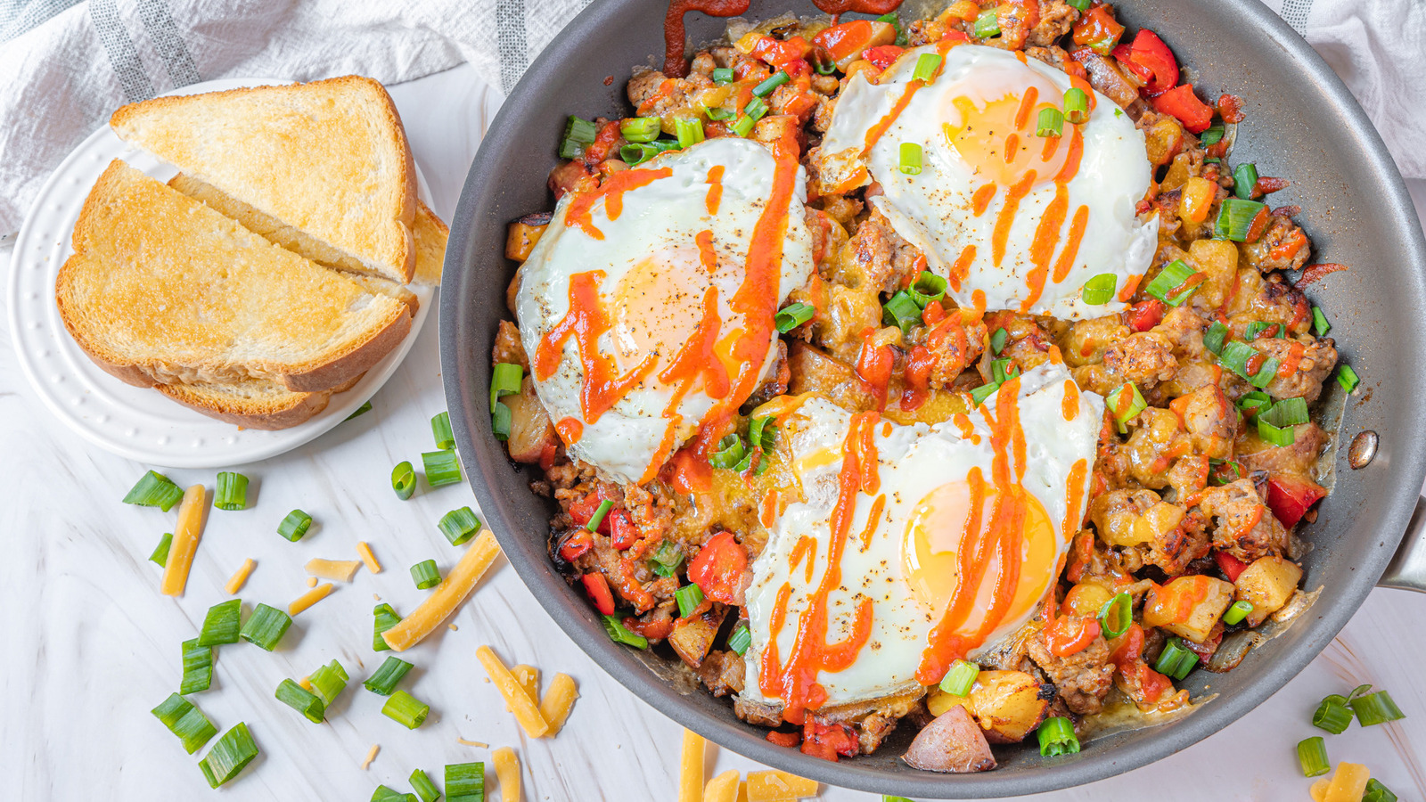 Country Breakfast Skillet - Recipe from Price Chopper