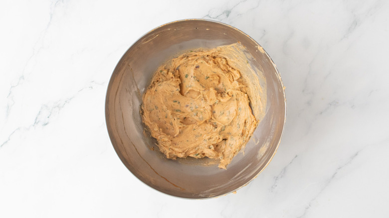 Cowboy butter in bowl