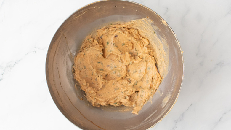 Cowboy butter in bowl