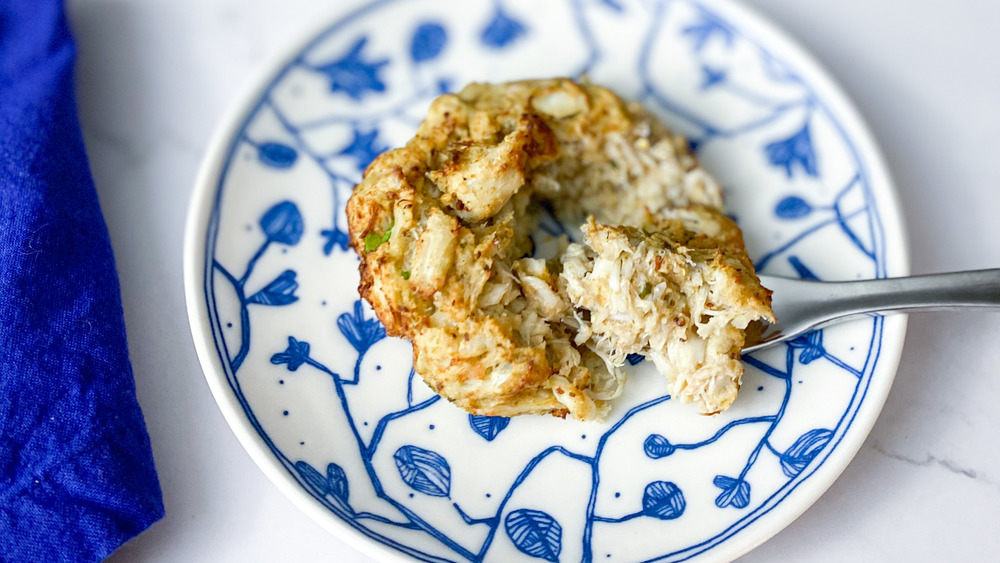 crab cake