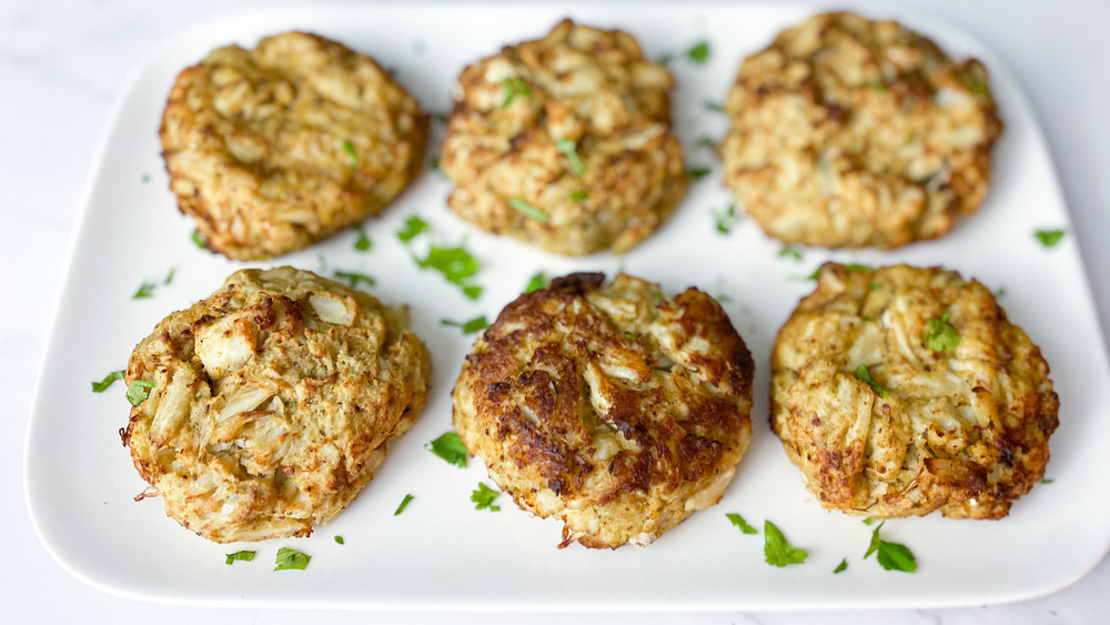 crab cakes