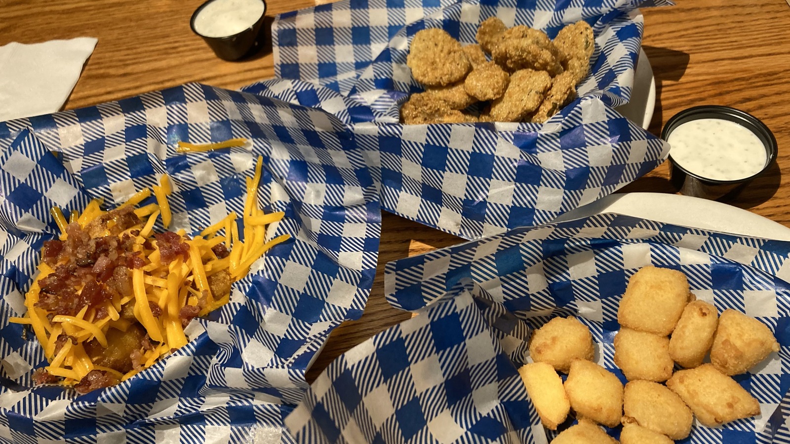 Cracker Barrel Appetizers‚ Ranked Worst To Best