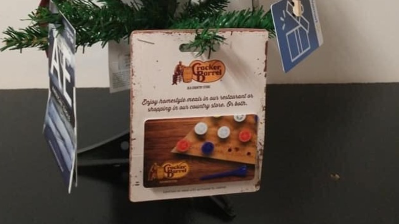 Cracker Barrel gift card