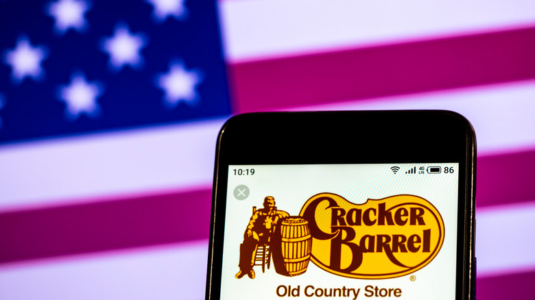 Cracker Barrel mobile app