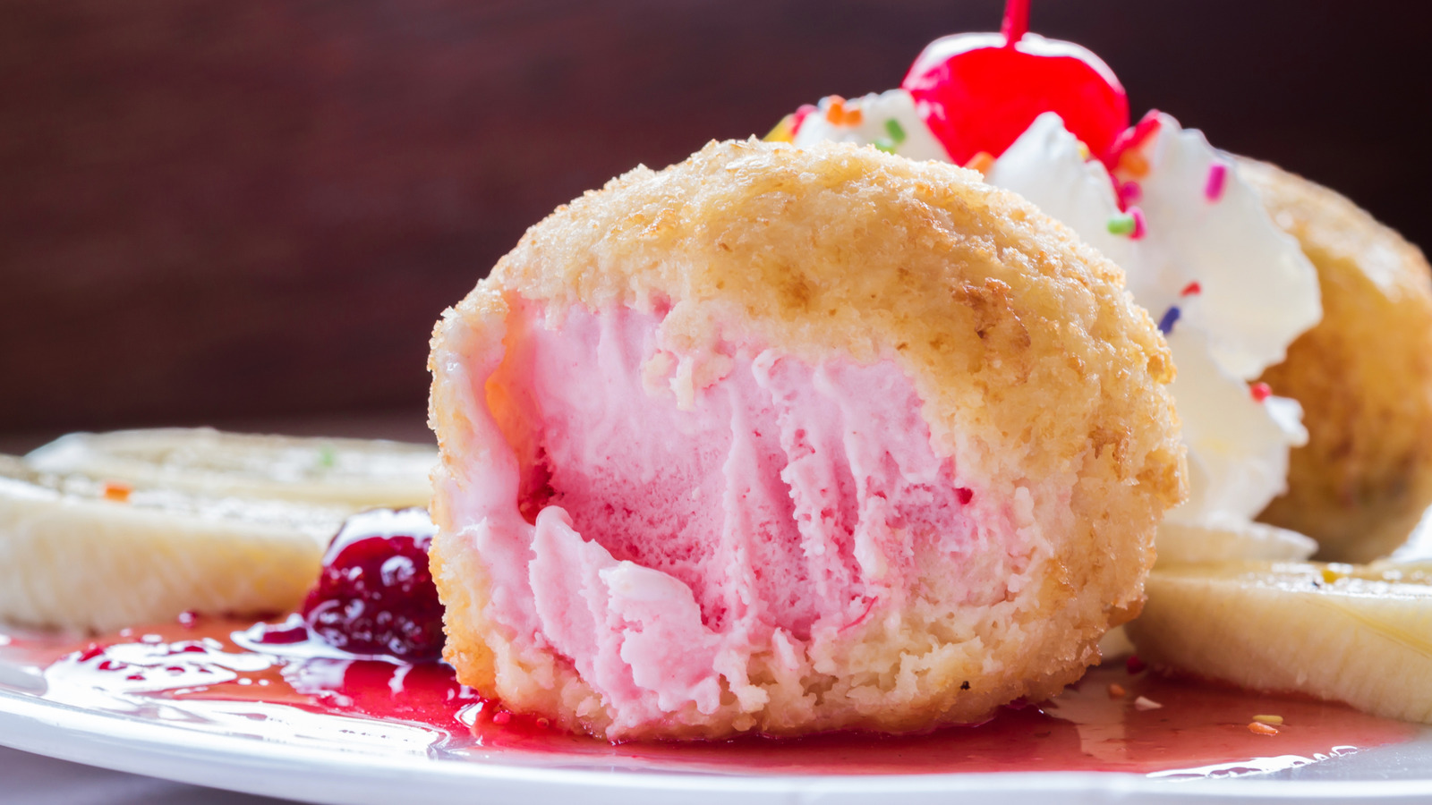 Craft The Ultimate Sundae With Fried Ice Cream