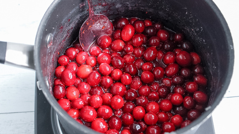 Cranberry Crumble Bars Recipe