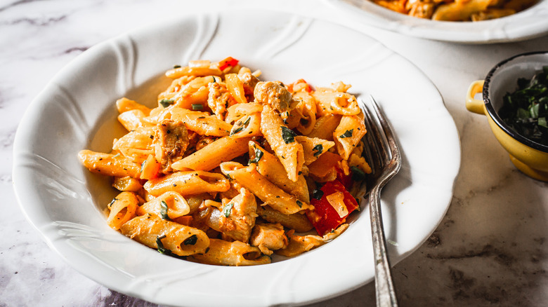 Creamy Cajun Chicken Pasta Recipe